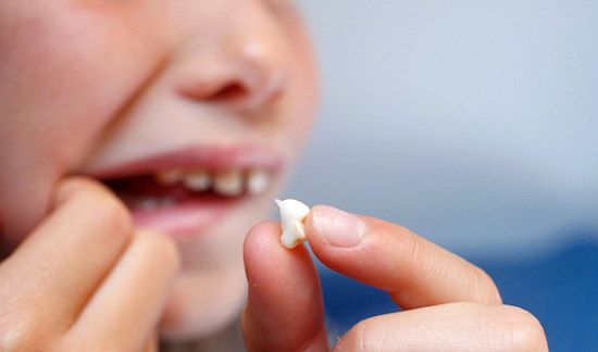Promena mlečnih zuba